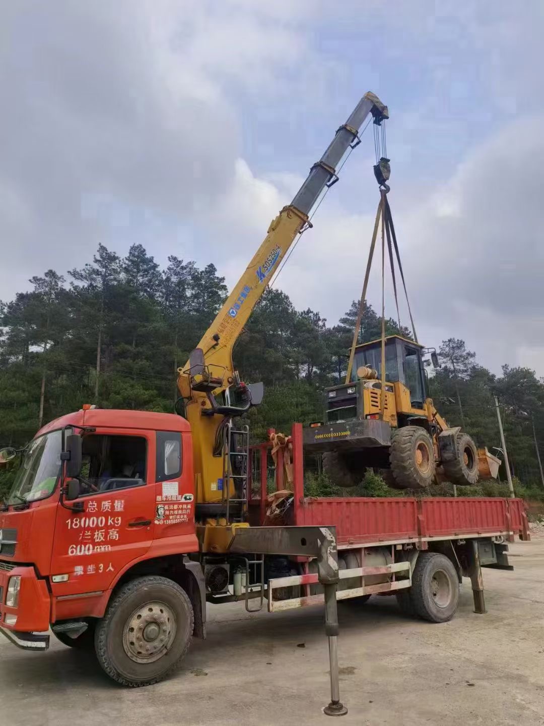 米脂县找吊车出租公司的时候需要注意什么