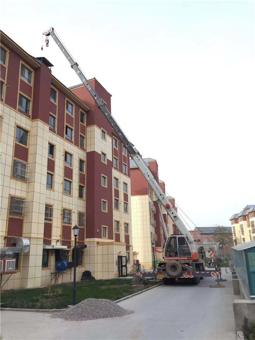 米脂县吊车出租公司介绍吊车搬运注意事项
