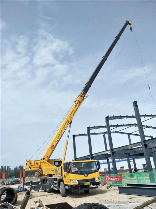 米脂县“远程看诊”—— 吊车的 “监控诊断” 技术