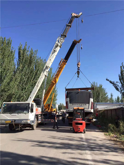 米脂县港口集装箱搬运案例